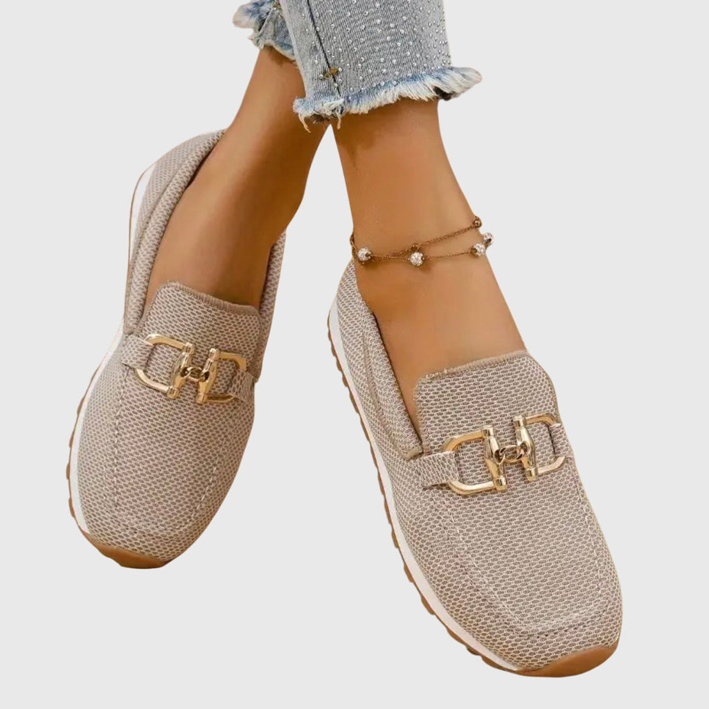 Susie | Orthopedic Moccasin-style Trainers.