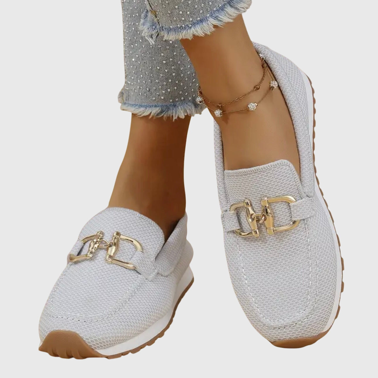 Susie | Orthopedic Moccasin-style Trainers.