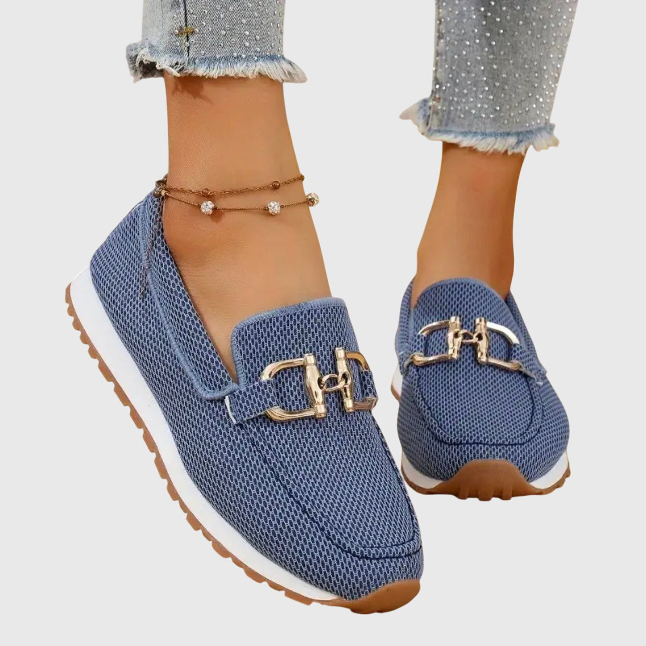 Susie | Orthopedic Moccasin-style Trainers.