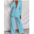 MATEL BLAZER & HOSE SET