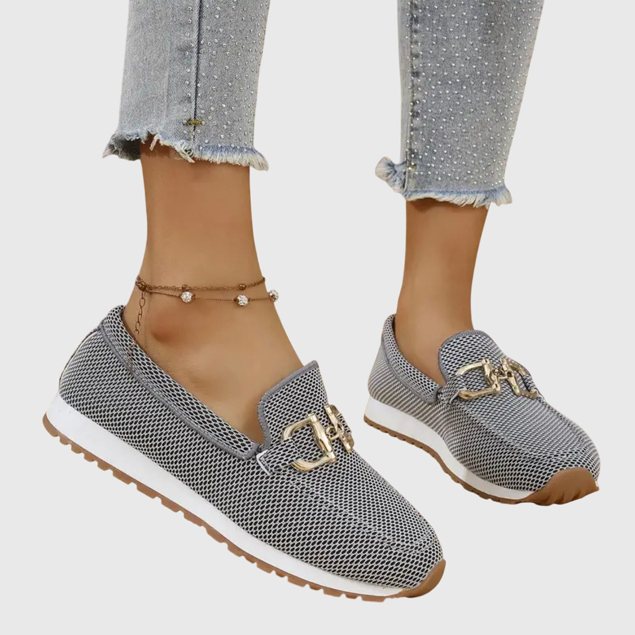 Susie | Orthopedic Moccasin-style Trainers.