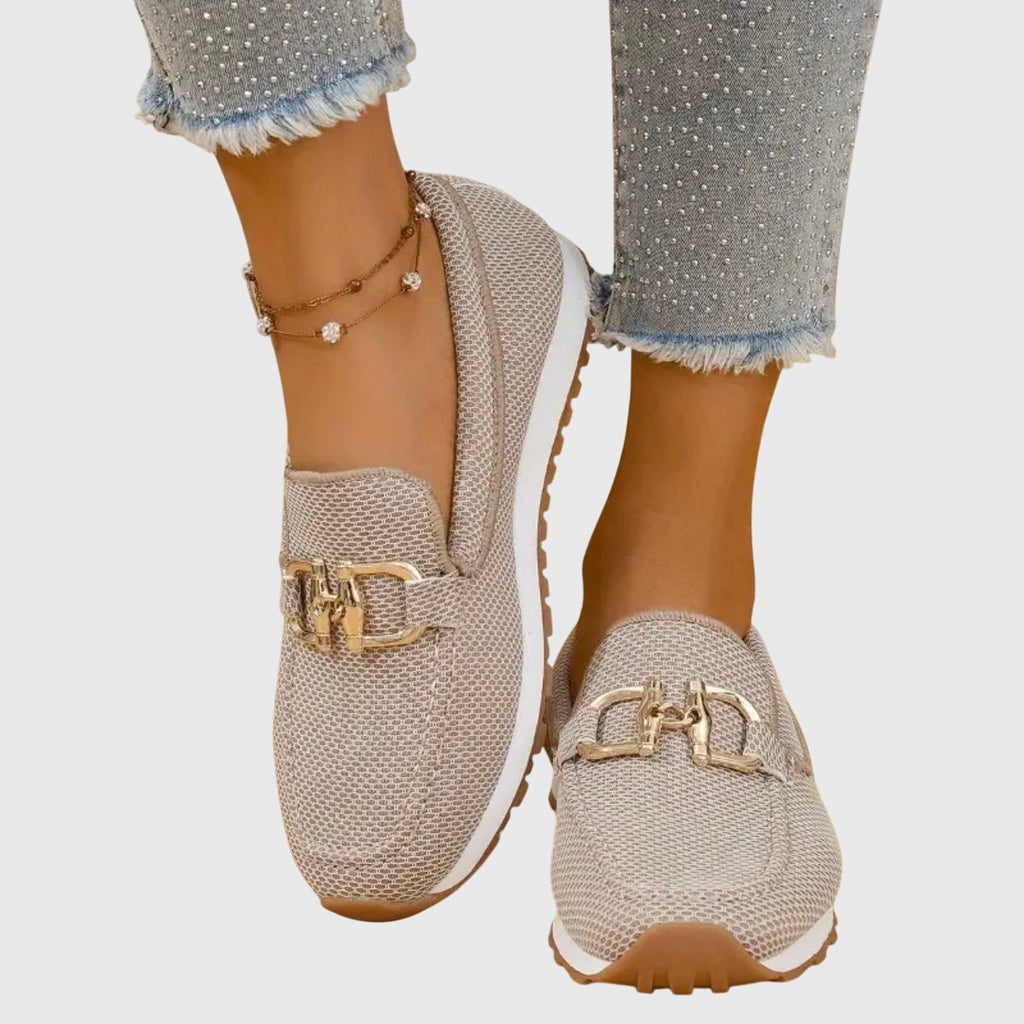 Susie | Orthopedic Moccasin-style Trainers.
