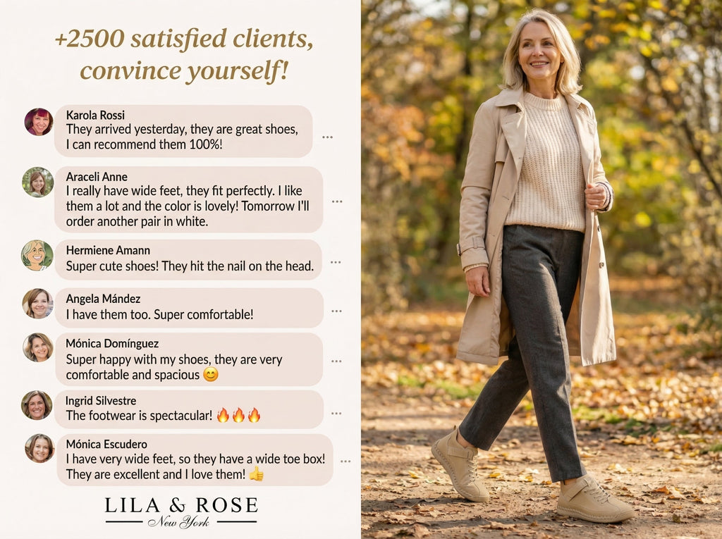 Mia™ – Orthopedic Sneakers