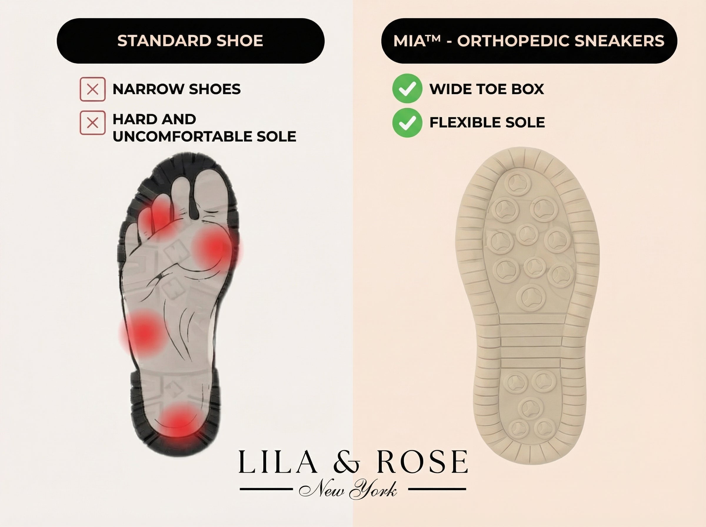 Mia™ – Orthopedic Sneakers