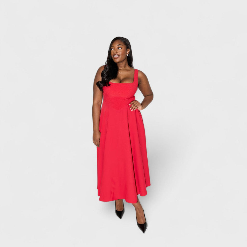 Delyzanne Elegant Dress