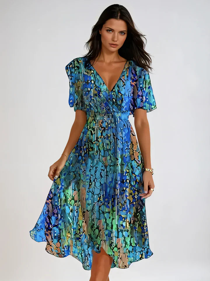 Loraine | Elegant  Maxi Dress