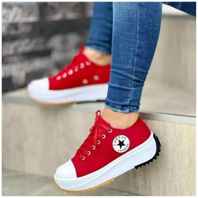 Women's Sneakers with Orthopedic Function & Trendy Design