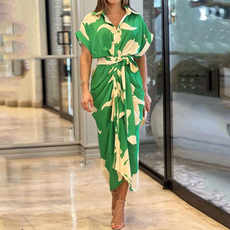 Zariah Wrap Dress